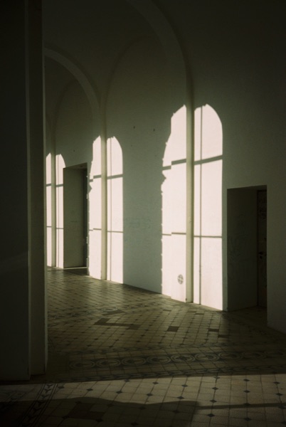 Film photo, St Moritz, Switzerland